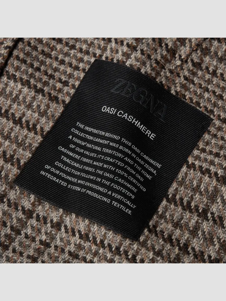 Zegna Men's Oasi Cashmere Jacket | Thumbnail 4