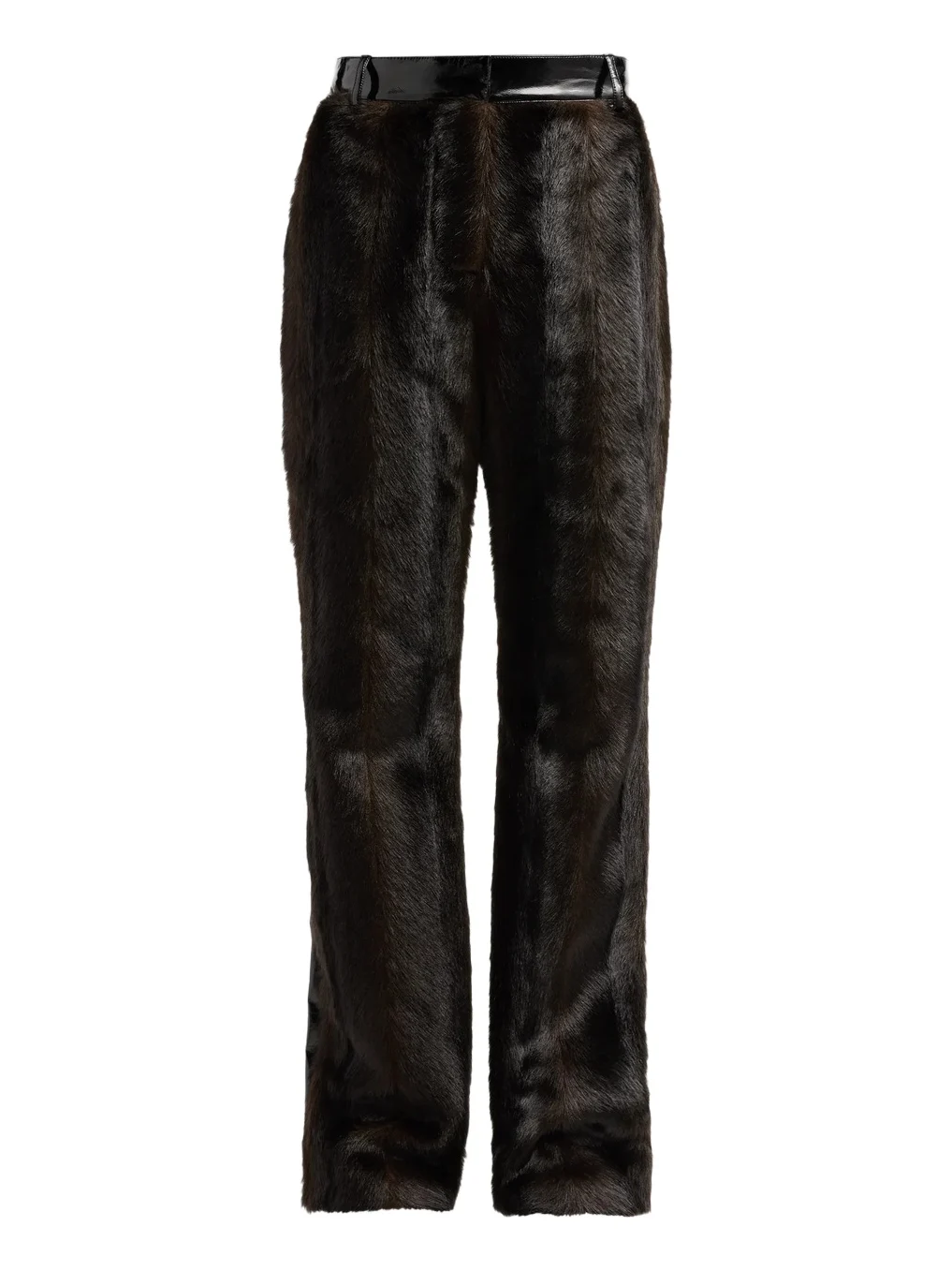 Aknvas Women's Barbarini Faux Fur Pants