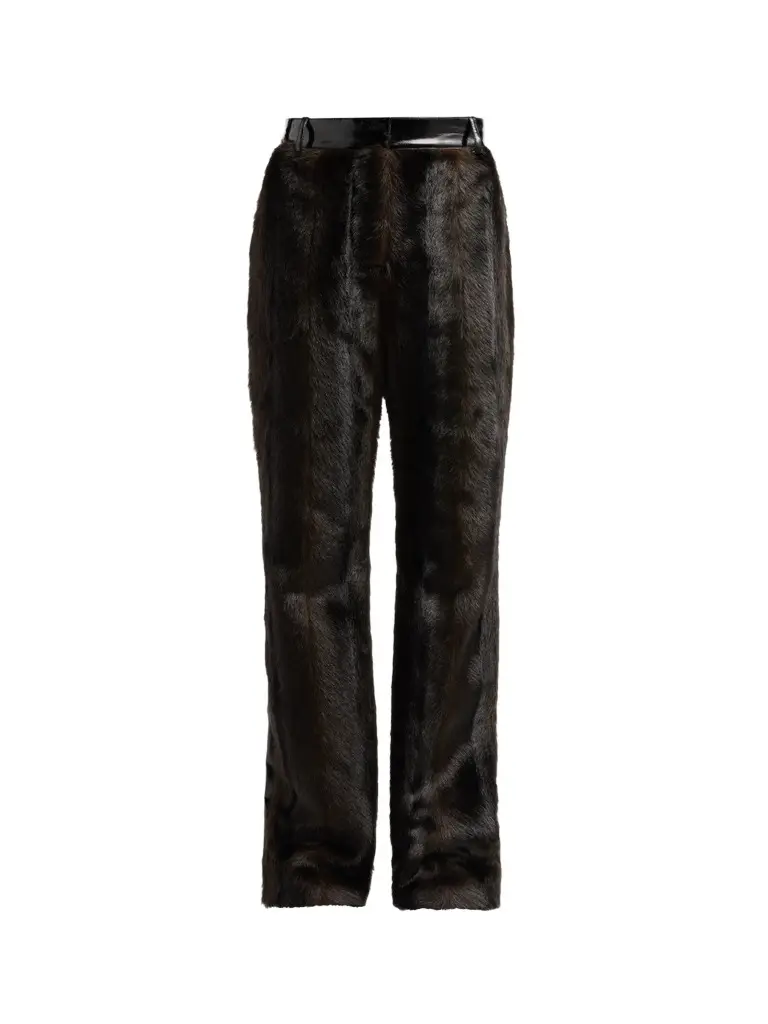 Women's Barbarini Faux Fur Pants Women's Barbarini Faux Fur Pants