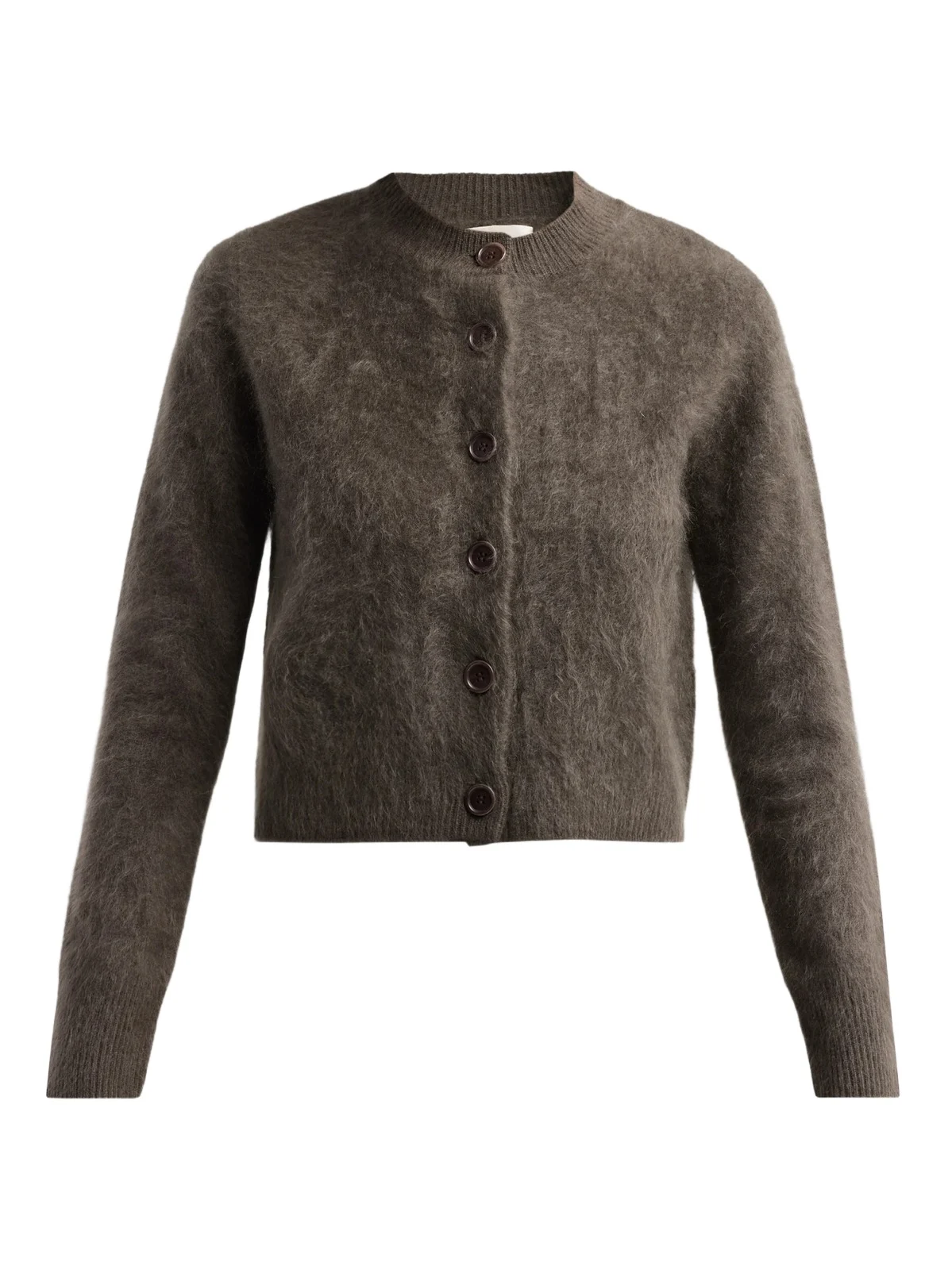 Lisa Yang Women's Azalea Brushed Cashmere Cardigan