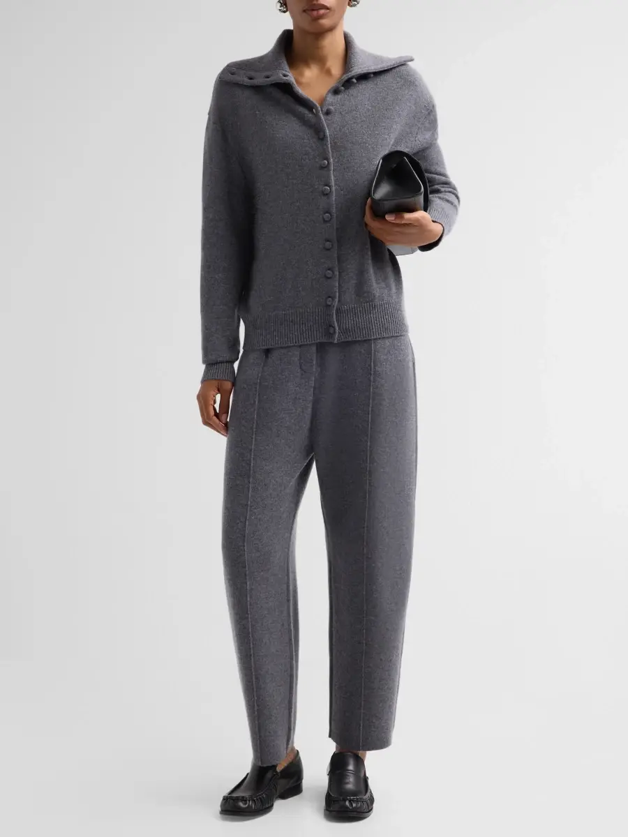 Lisa Yang Women's Denie Cashmere Cardigan | Thumbnail 2 Lisa Yang Women's Denie Cashmere Cardigan | Thumbnail 2
