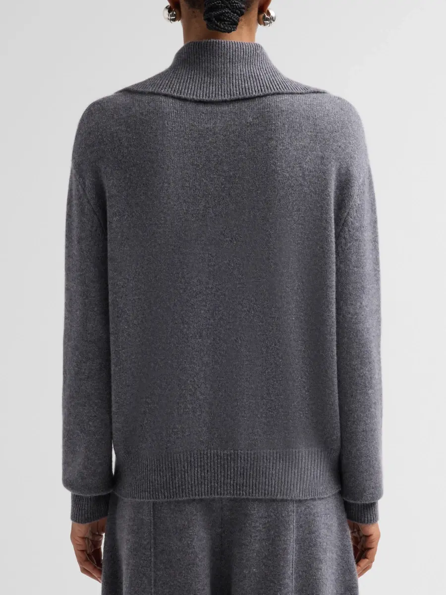 Lisa Yang Women's Denie Cashmere Cardigan | Thumbnail 3 Lisa Yang Women's Denie Cashmere Cardigan | Thumbnail 3