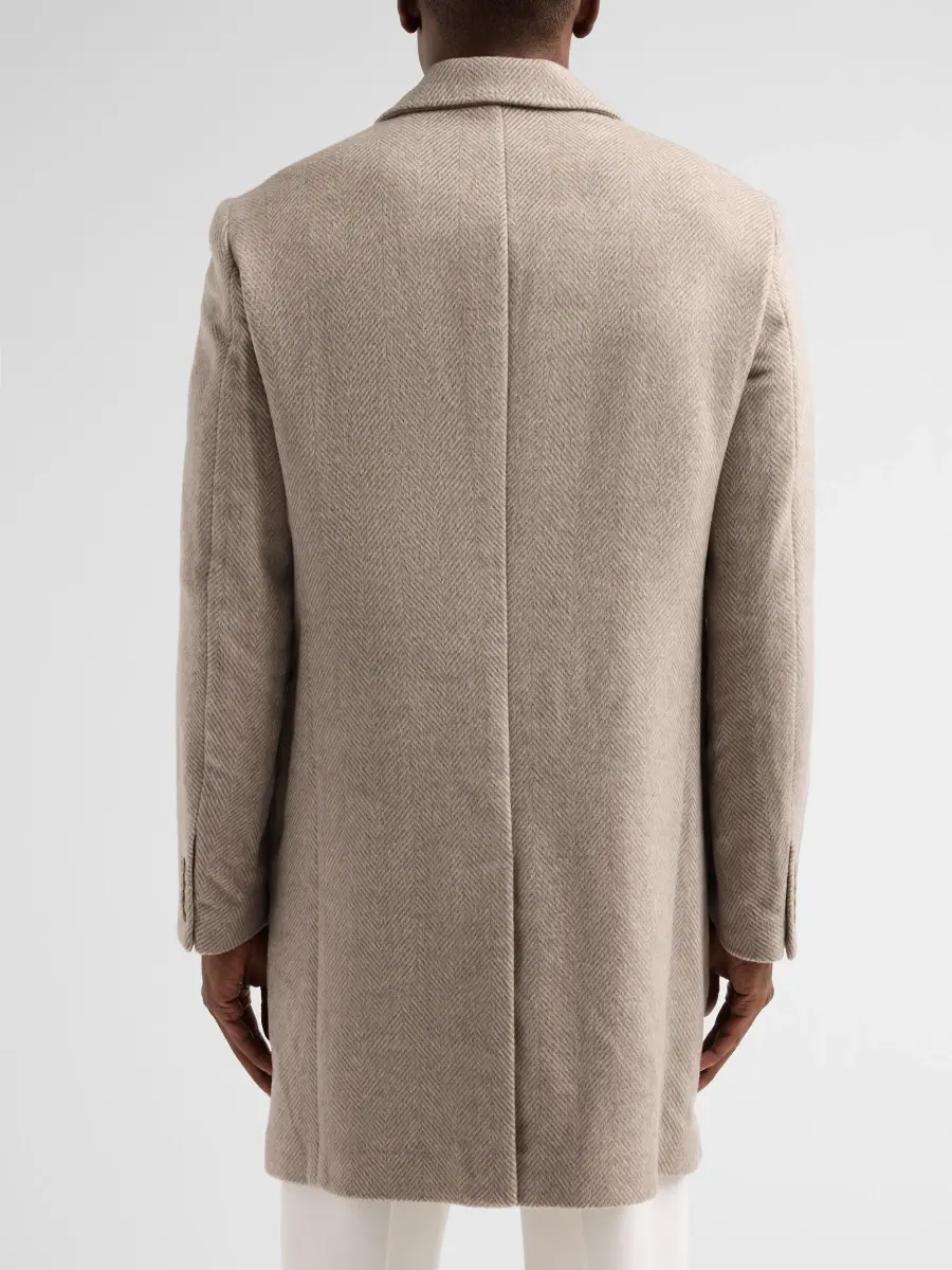 Saks Fifth Avenue Men's Herringbone Wool-Cashmere Sport Coat | Thumbnail 3 Saks Fifth Avenue Men's Herringbone Wool-Cashmere Sport Coat | Thumbnail 3