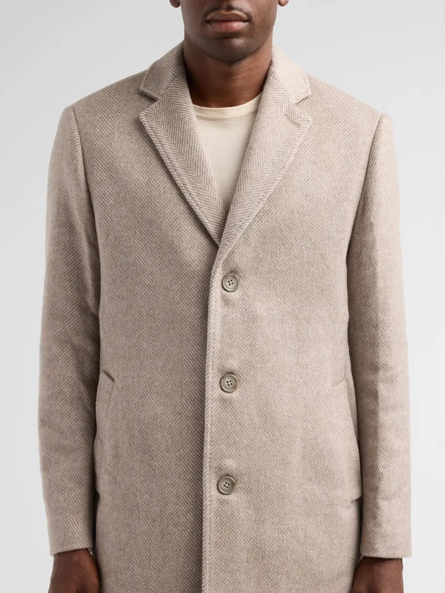 Saks Fifth Avenue Men's Herringbone Wool-Cashmere Sport Coat | Thumbnail 5 Saks Fifth Avenue Men's Herringbone Wool-Cashmere Sport Coat | Thumbnail 5
