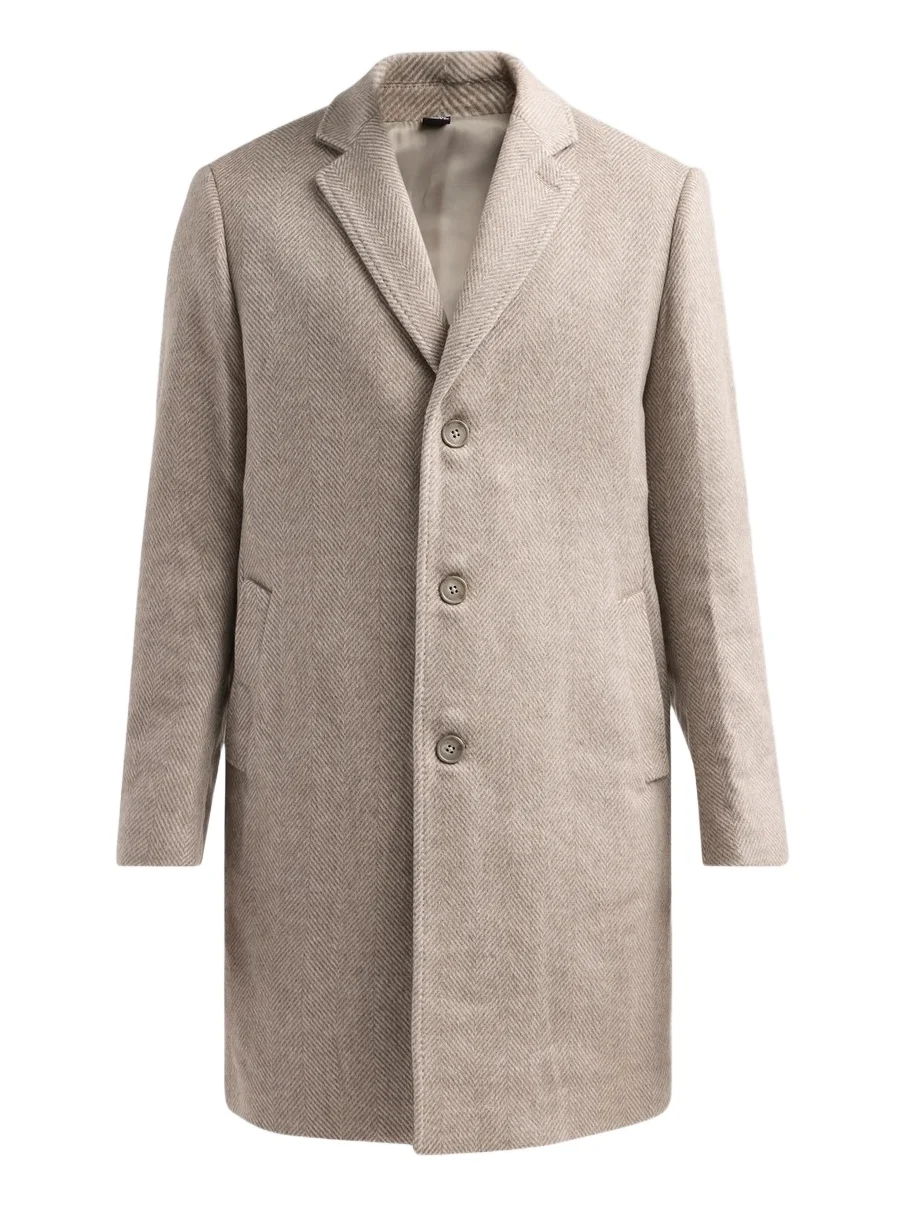 Saks Fifth Avenue Men's Herringbone Wool-Cashmere Sport Coat