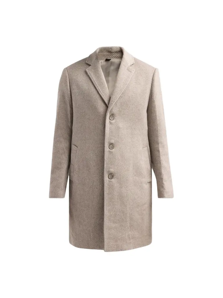 Saks Fifth Avenue Men's Herringbone Wool-Cashmere Sport Coat