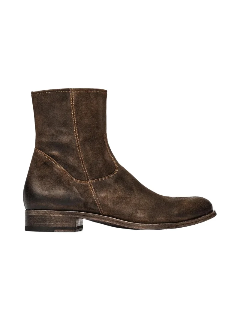 To Boot New York Men's Belvedere Suede Leather Boots