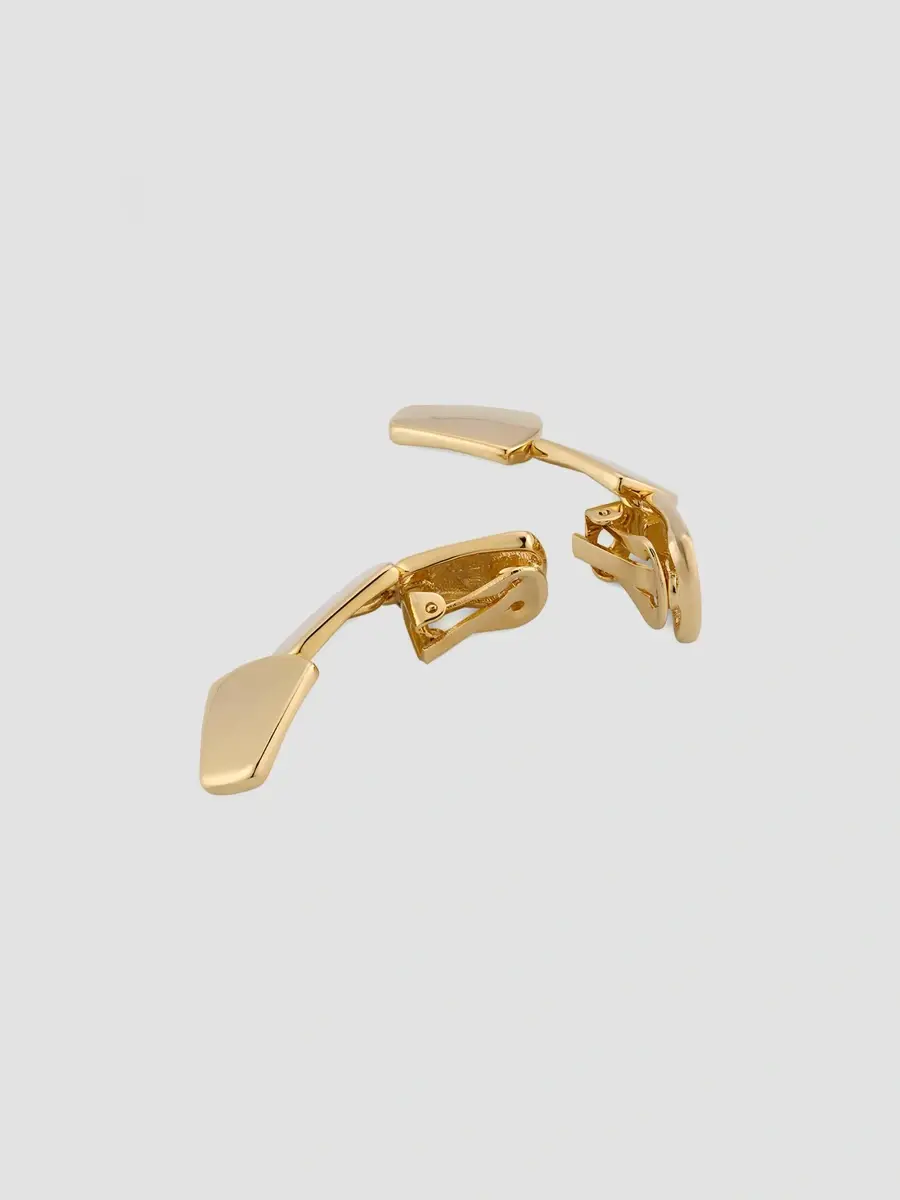 ben-amun Women's Pueblo 24K-Gold-Plated Geometric Clip-On Drop Earrings | Thumbnail 4 ben-amun Women's Pueblo 24K-Gold-Plated Geometric Clip-On Drop Earrings | Thumbnail 4