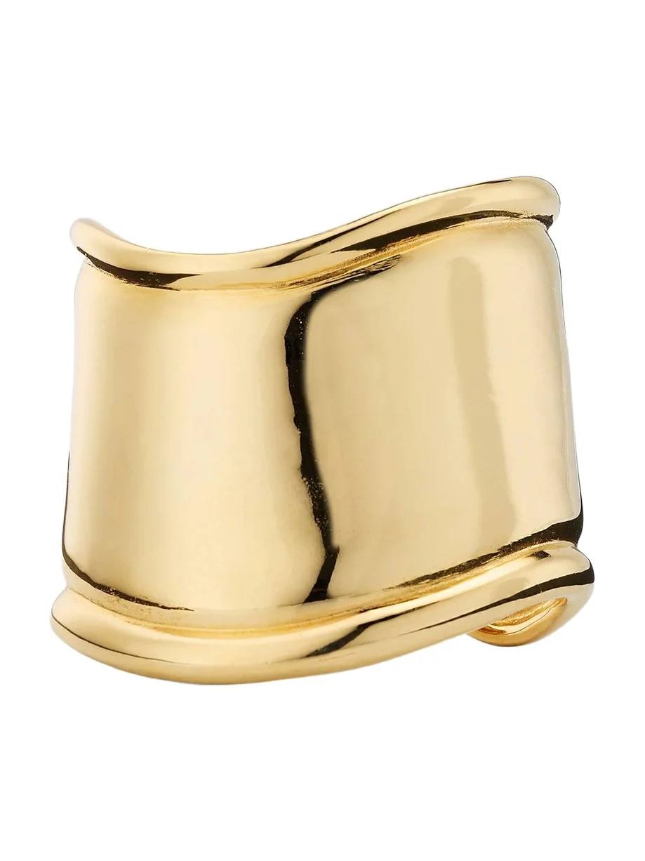 ben-amun Women's Goldtone Wavy Cuff