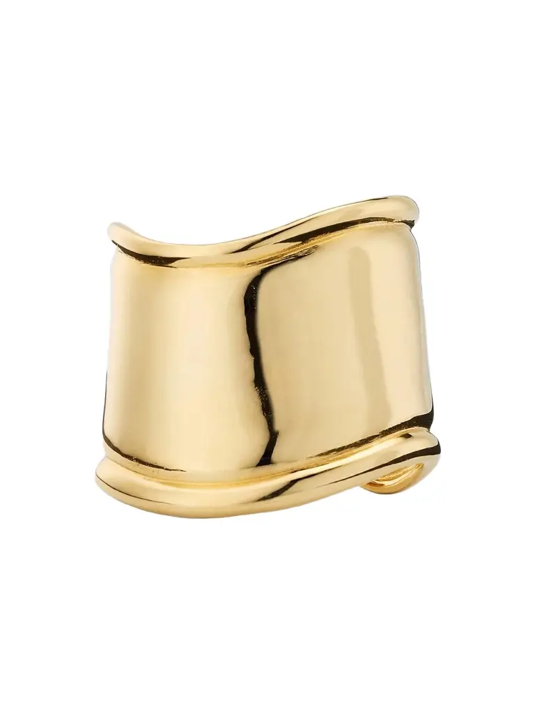 ben-amun Women's Goldtone Wavy Cuff