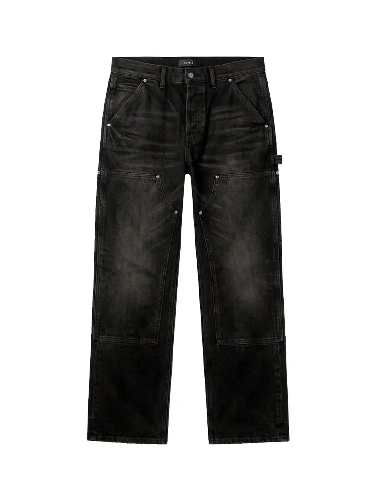 Purple Brand Men's Flocked Carpenter Jeans
