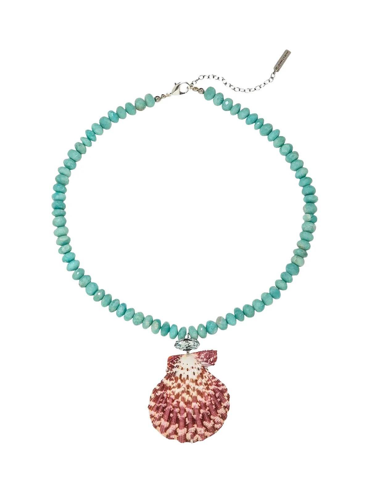 Women's Carmen Rhodium-Plated & Mixed-Media Pendant Necklace Women's Carmen Rhodium-Plated & Mixed-Media Pendant Necklace