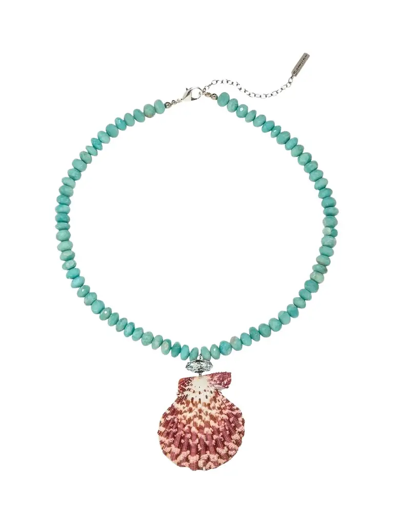 Jennifer Behr Women's Carmen Rhodium-Plated & Mixed-Media Pendant Necklace