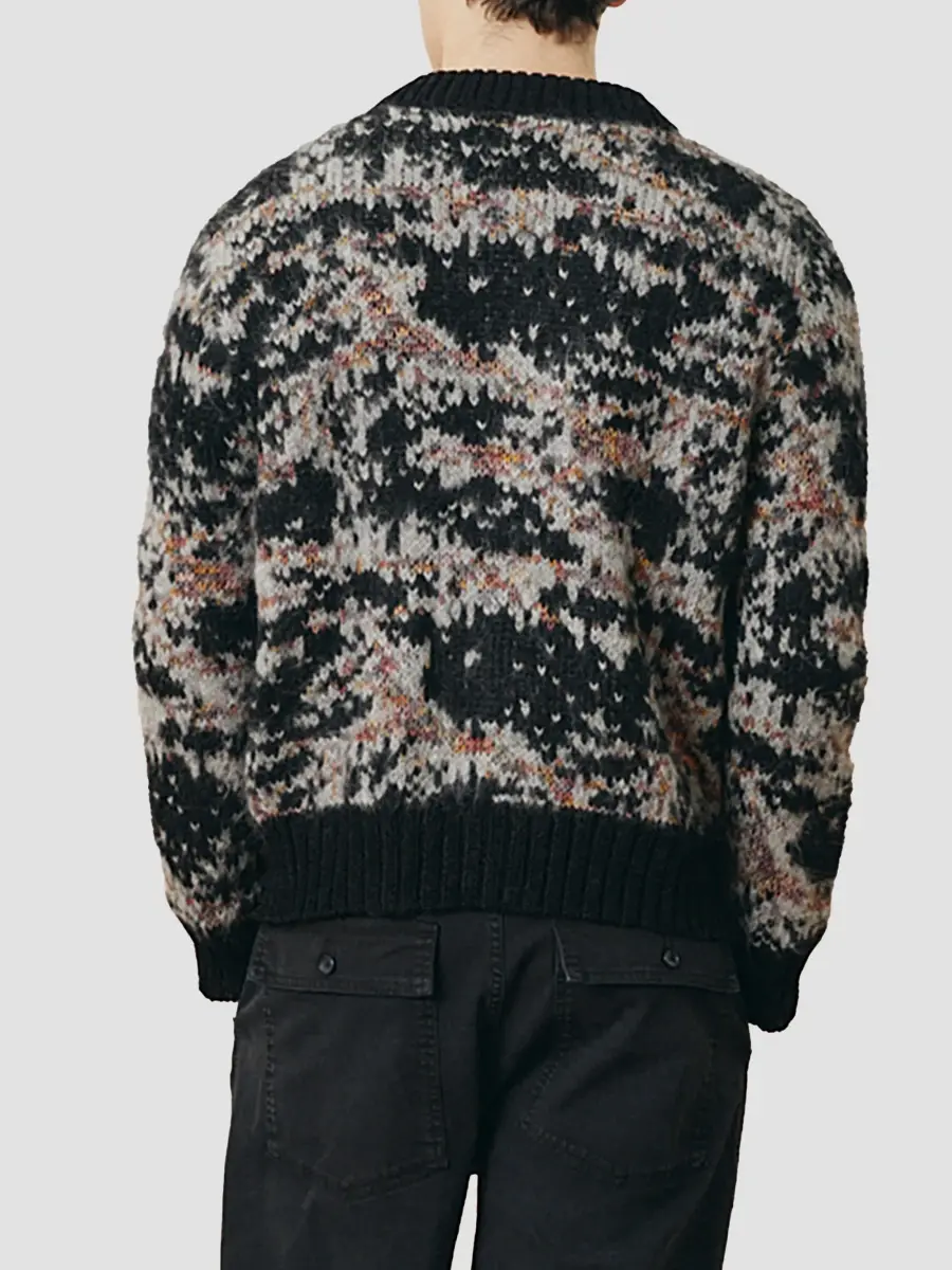 Corridor Men's Nightingale Cotton-Alpaca-Blend Cardigan | Thumbnail 3 Corridor Men's Nightingale Cotton-Alpaca-Blend Cardigan | Thumbnail 3