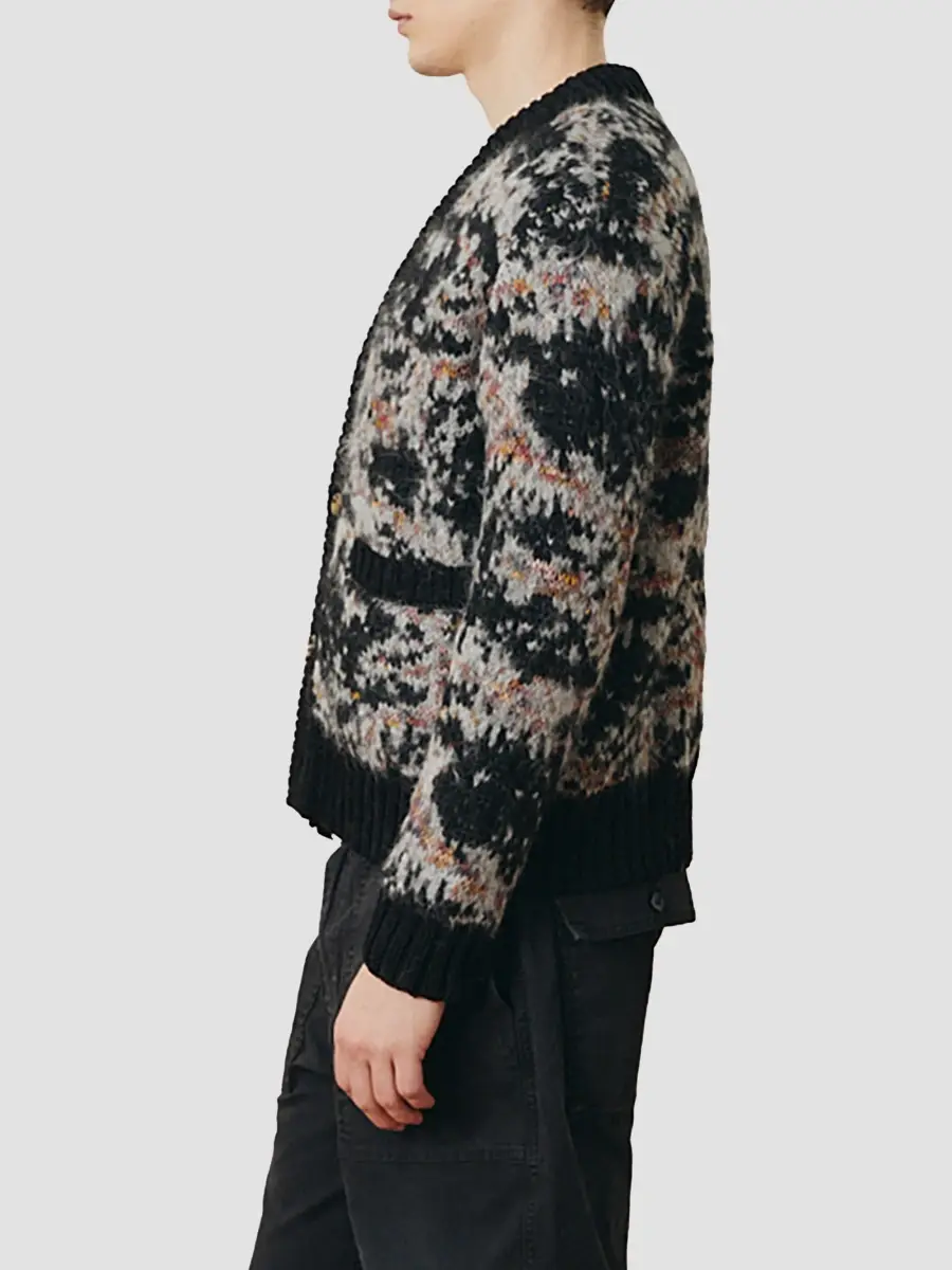 Corridor Men's Nightingale Cotton-Alpaca-Blend Cardigan | Thumbnail 5 Corridor Men's Nightingale Cotton-Alpaca-Blend Cardigan | Thumbnail 5