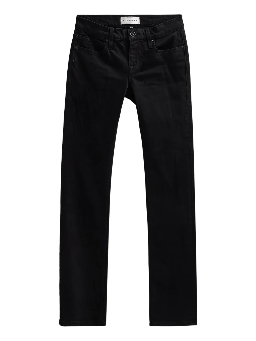 SLVRLAKE Women's Olivia Low-Rise Bootcut Jeans