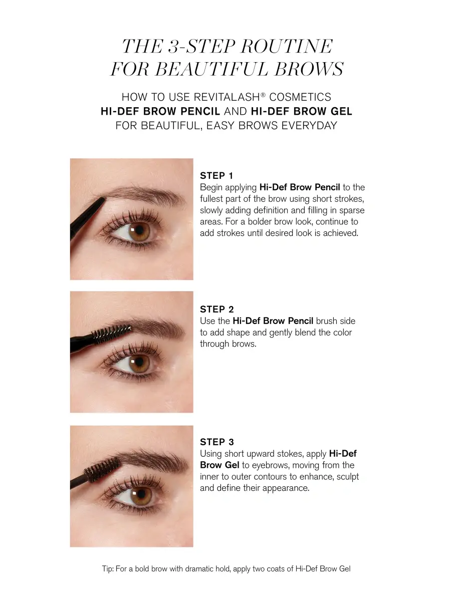 RevitaLash Cosmetics Women's Hi-Def Brow Gel | Thumbnail 5 RevitaLash Cosmetics Women's Hi-Def Brow Gel | Thumbnail 5