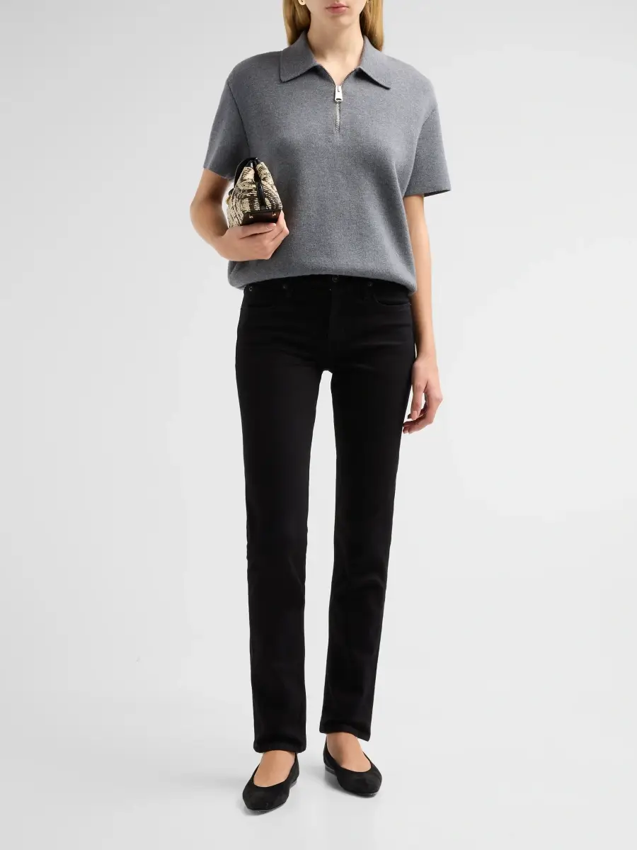 SLVRLAKE Women's Naomi Slim Jeans | Thumbnail 2