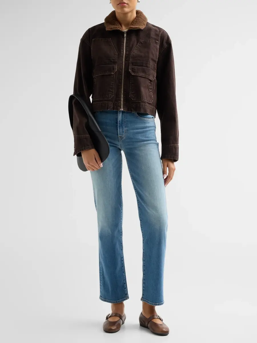 SLVRLAKE Women's Atlas Worker Jacket | Thumbnail 2