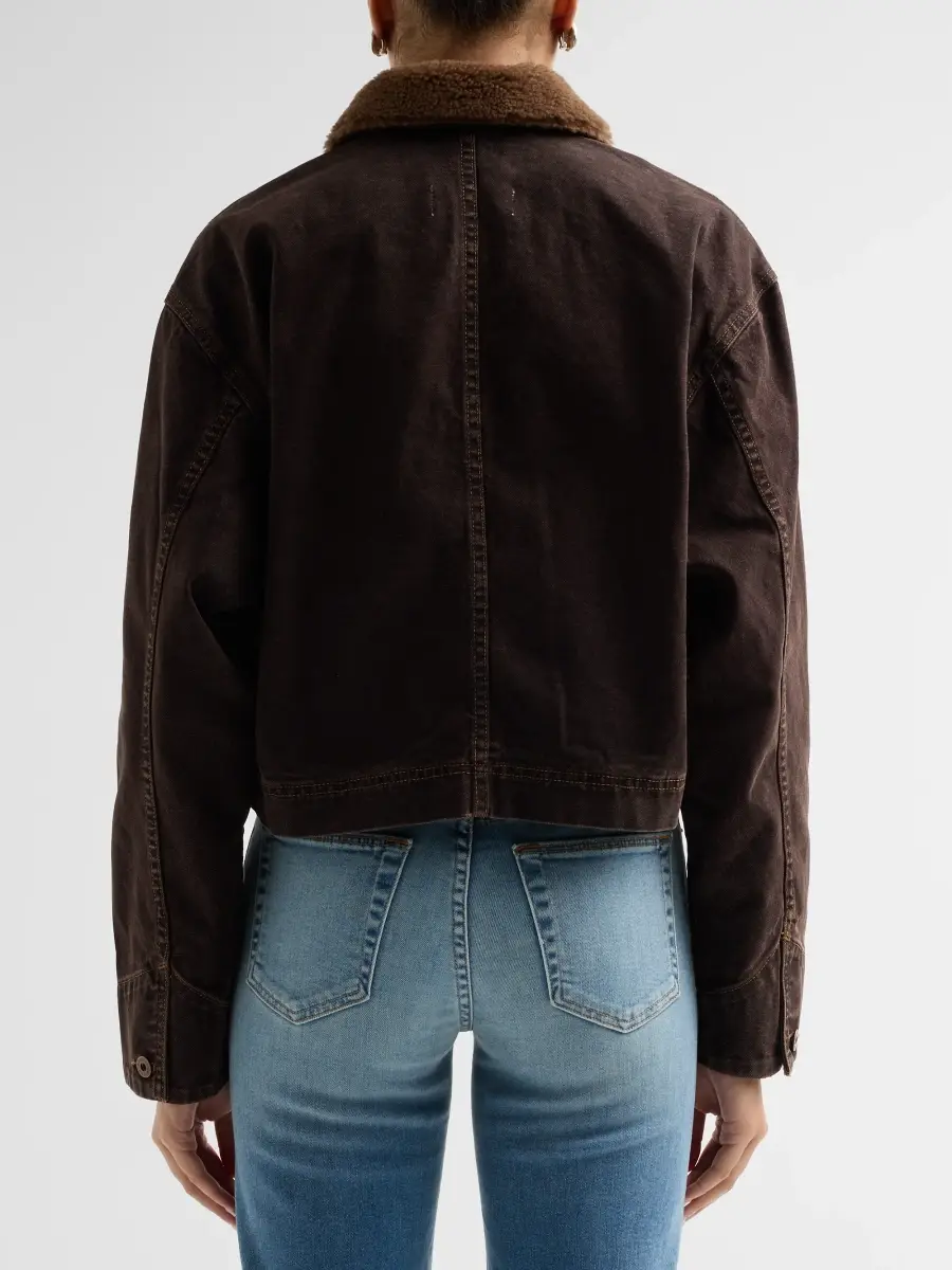 SLVRLAKE Women's Atlas Worker Jacket | Thumbnail 3