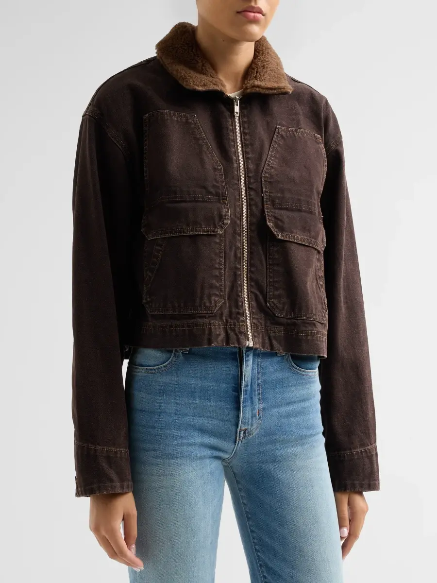SLVRLAKE Women's Atlas Worker Jacket | Thumbnail 4