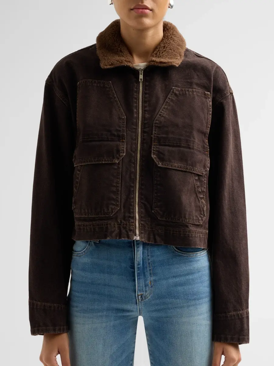 SLVRLAKE Women's Atlas Worker Jacket | Thumbnail 5