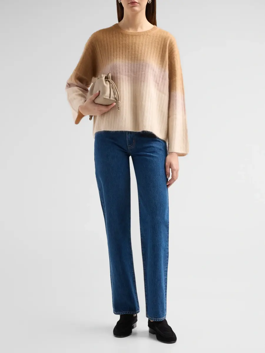 SLVRLAKE Women's Chloe Straight-Leg Jeans | Thumbnail 2
