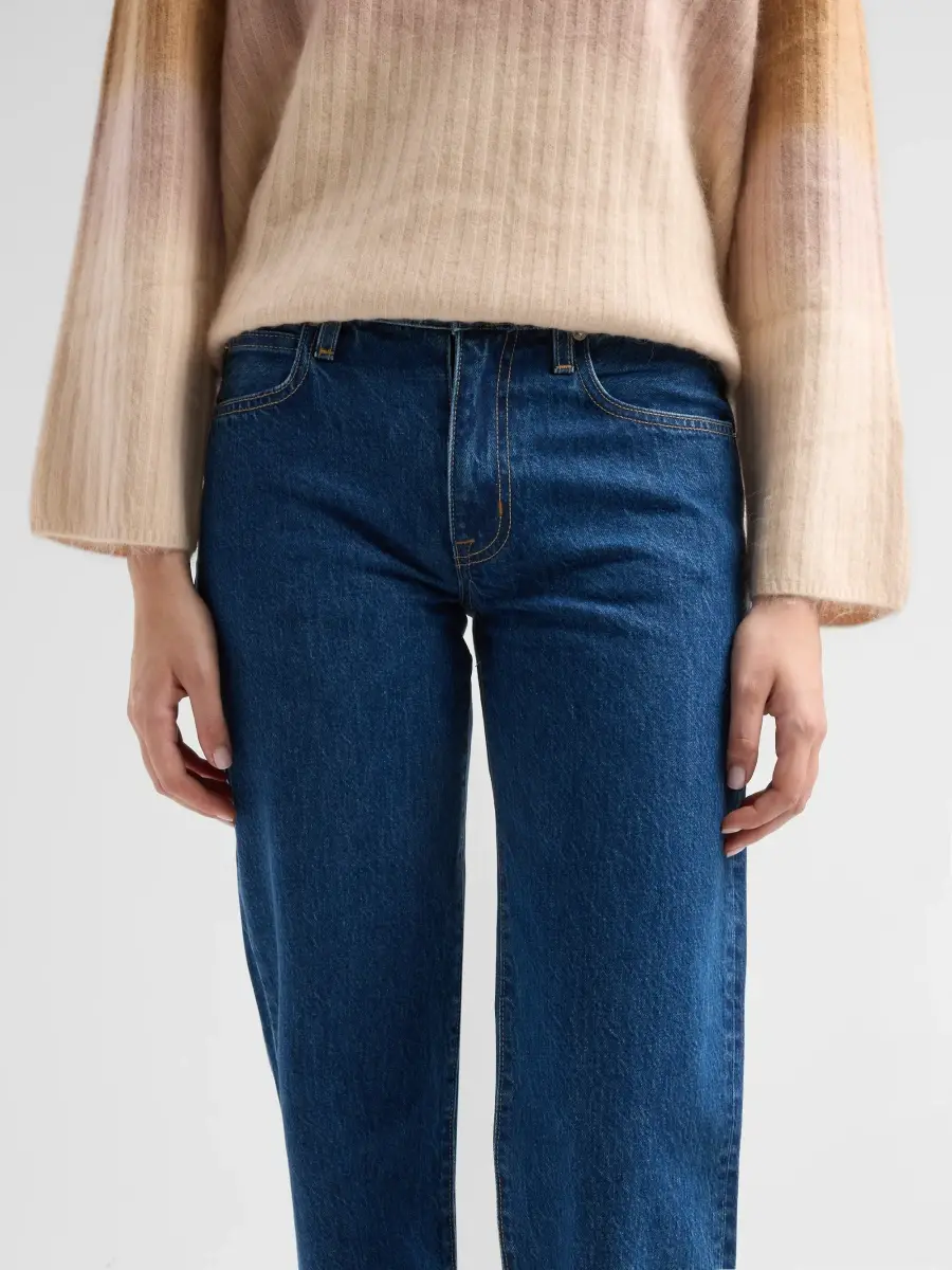 SLVRLAKE Women's Chloe Straight-Leg Jeans | Thumbnail 5