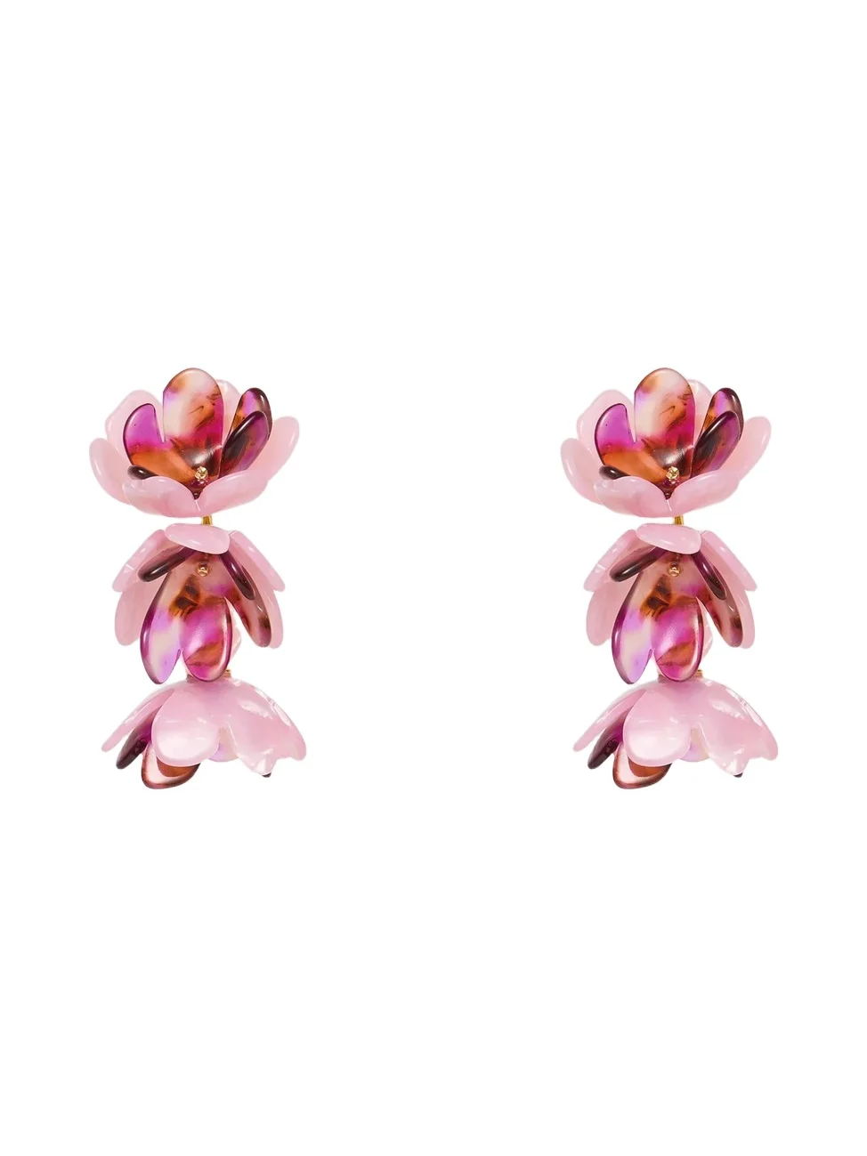 Women's Wildberry Mini Rose Drop Earrings Women's Wildberry Mini Rose Drop Earrings