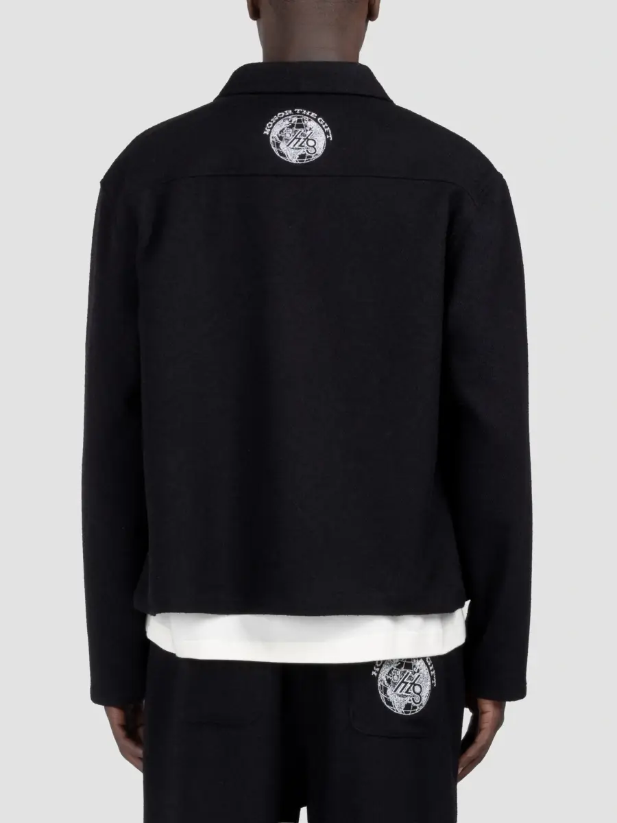 Honor The Gift Men's Logo Embroidered Overshirt | Thumbnail 3 Honor The Gift Men's Logo Embroidered Overshirt | Thumbnail 3