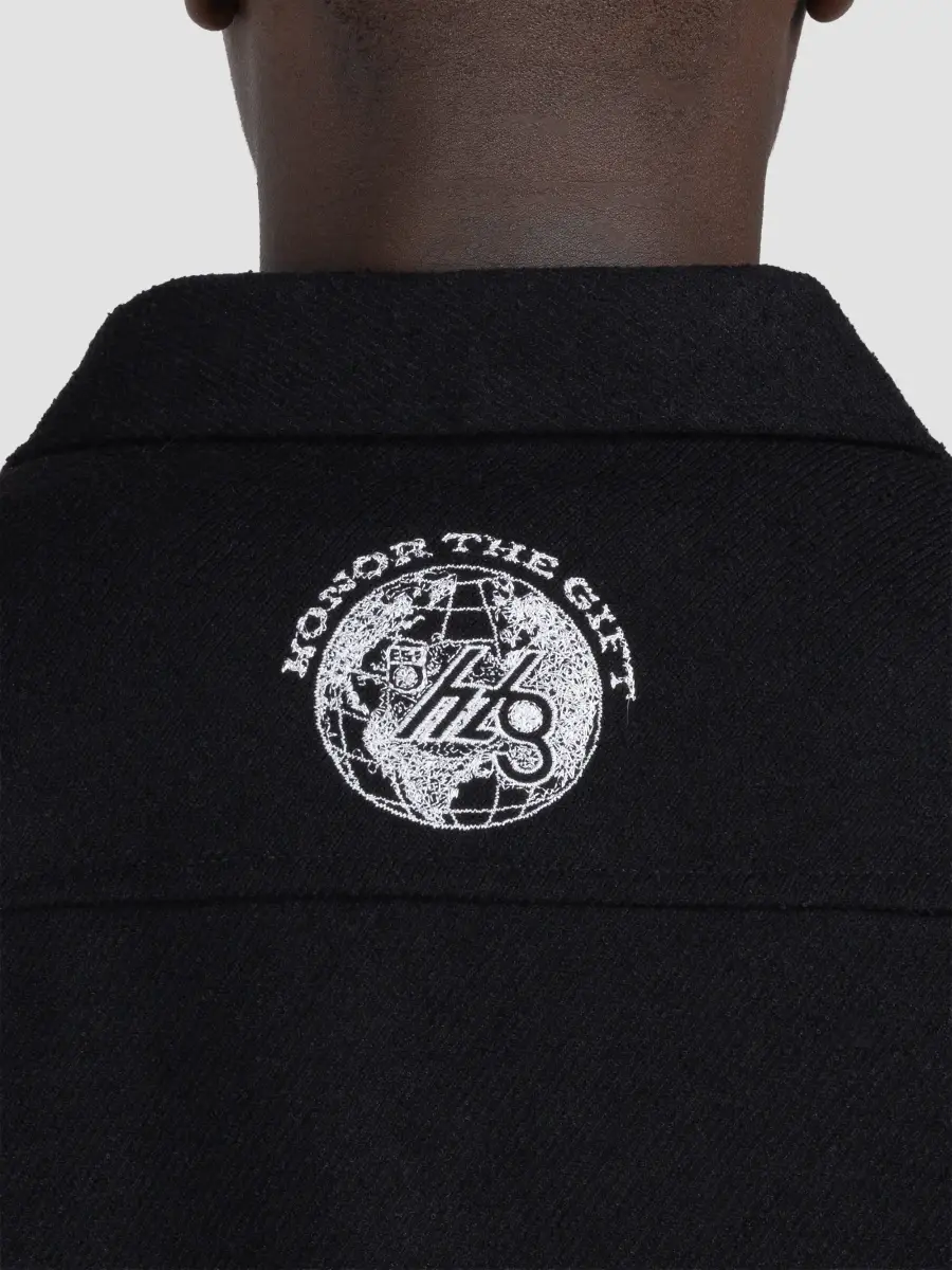 Honor The Gift Men's Logo Embroidered Overshirt | Thumbnail 4 Honor The Gift Men's Logo Embroidered Overshirt | Thumbnail 4