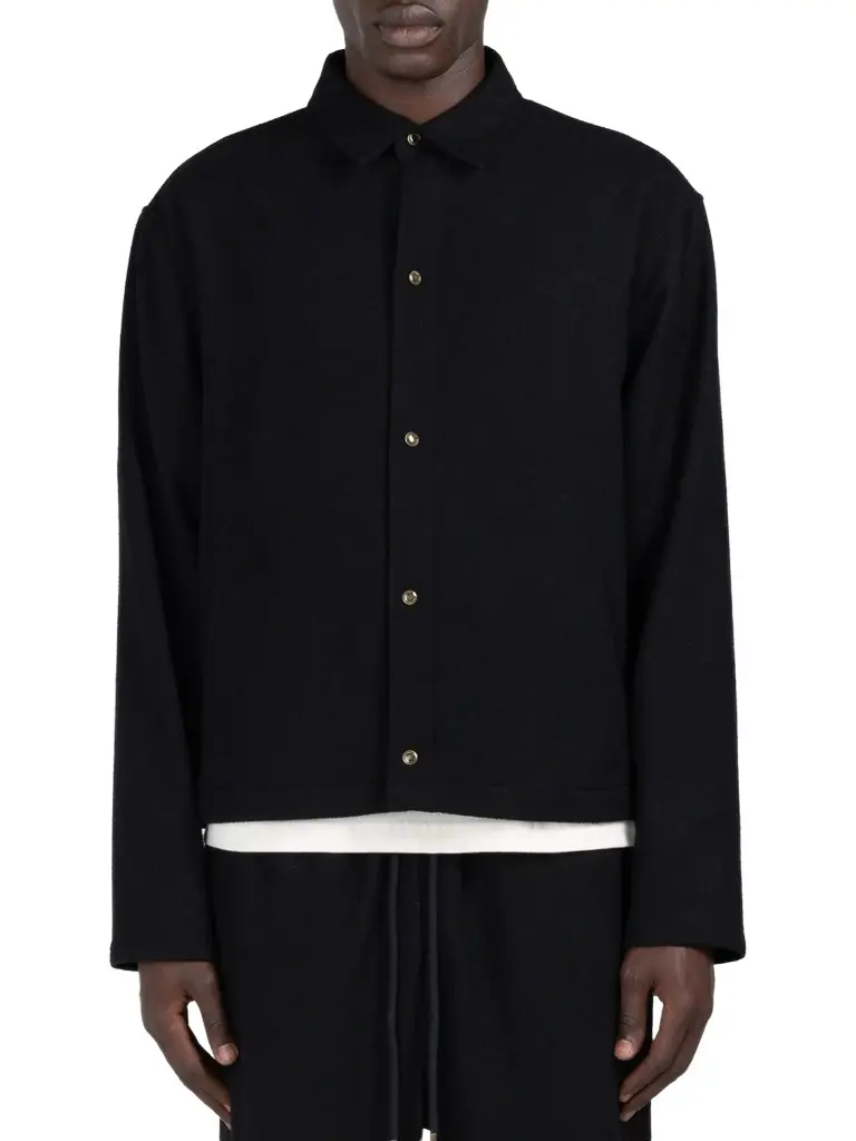Honor The Gift Men's Logo Embroidered Overshirt