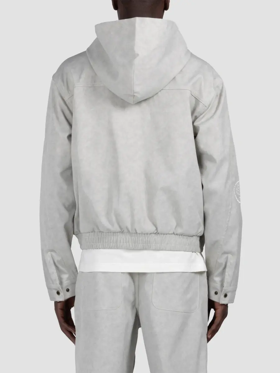 Honor The Gift Men's Embroidered Twill Hooded Jacket | Thumbnail 3 Honor The Gift Men's Embroidered Twill Hooded Jacket | Thumbnail 3