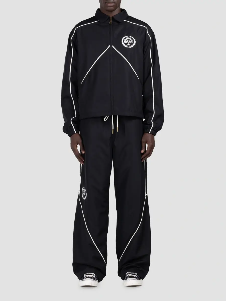 Honor The Gift Men's Honeycomb Ripstop Track Jacket | Thumbnail 2 Honor The Gift Men's Honeycomb Ripstop Track Jacket | Thumbnail 2