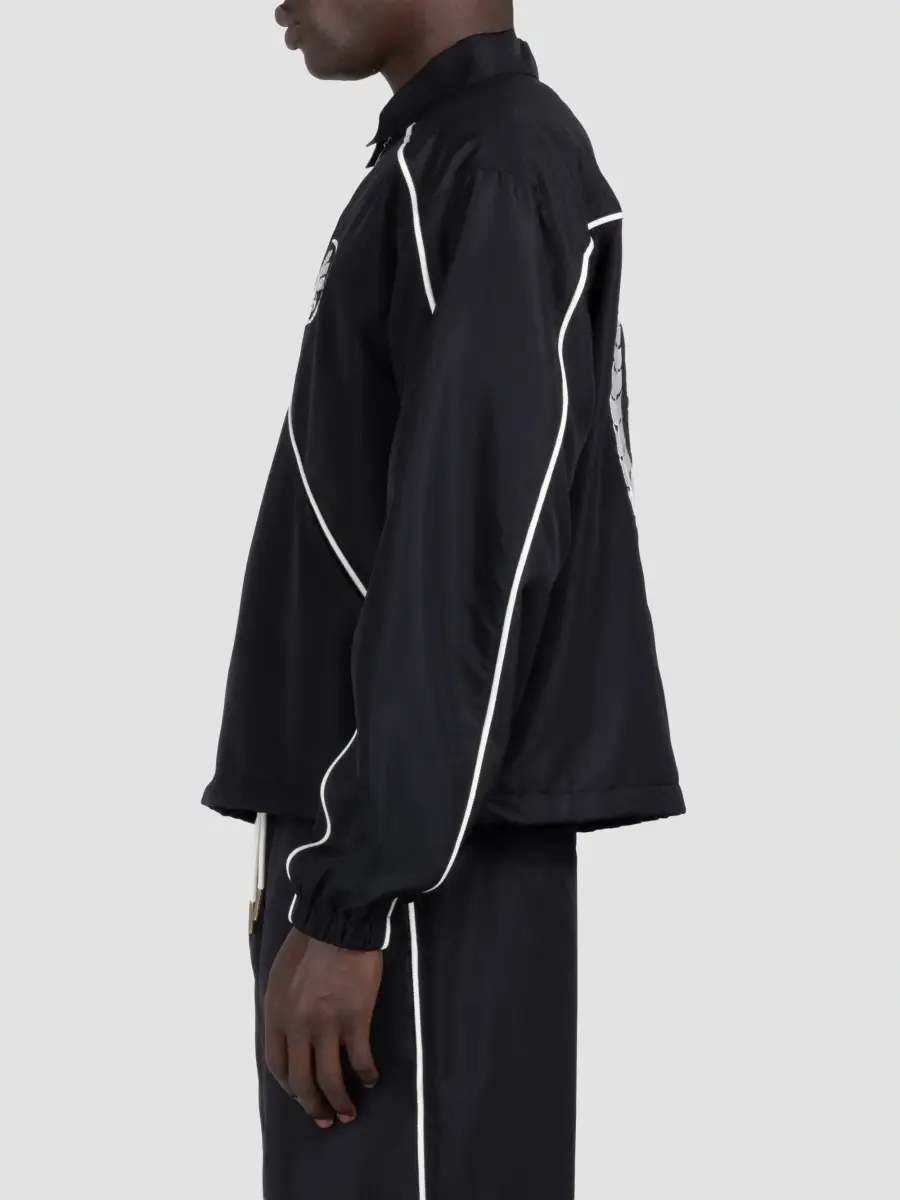 Honor The Gift Men's Honeycomb Ripstop Track Jacket | Thumbnail 4 Honor The Gift Men's Honeycomb Ripstop Track Jacket | Thumbnail 4
