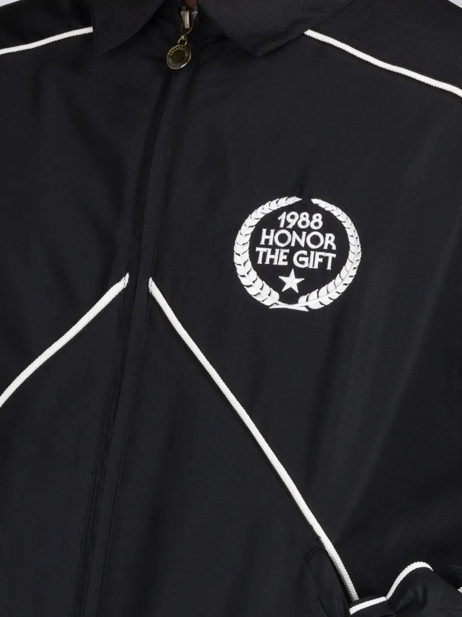 Honor The Gift Men's Honeycomb Ripstop Track Jacket | Thumbnail 5 Honor The Gift Men's Honeycomb Ripstop Track Jacket | Thumbnail 5