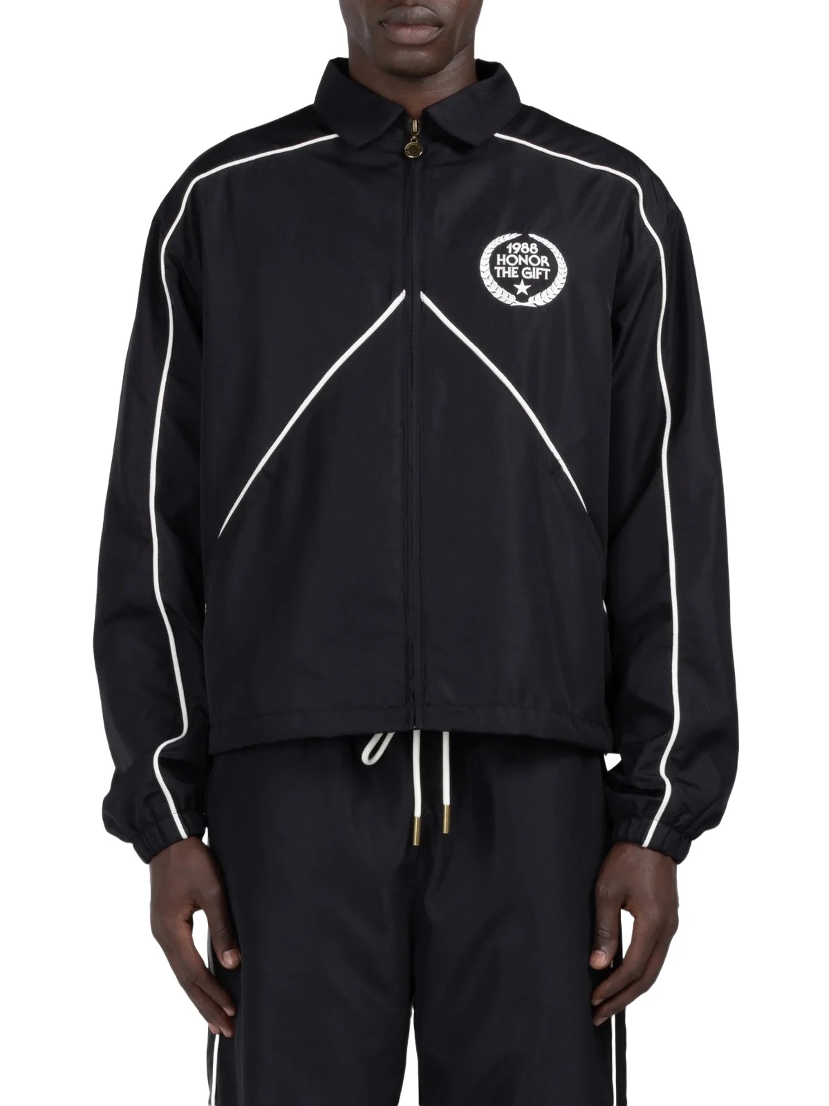 Honor The Gift Men's Honeycomb Ripstop Track Jacket