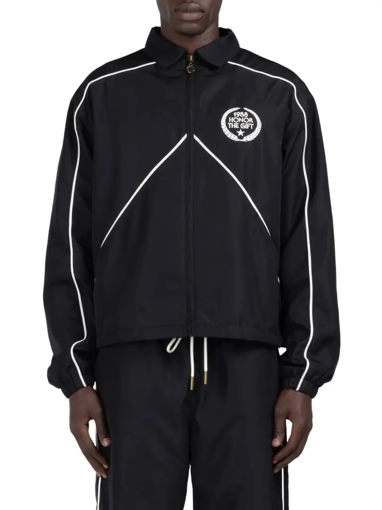 Honor The Gift Men's Honeycomb Ripstop Track Jacket