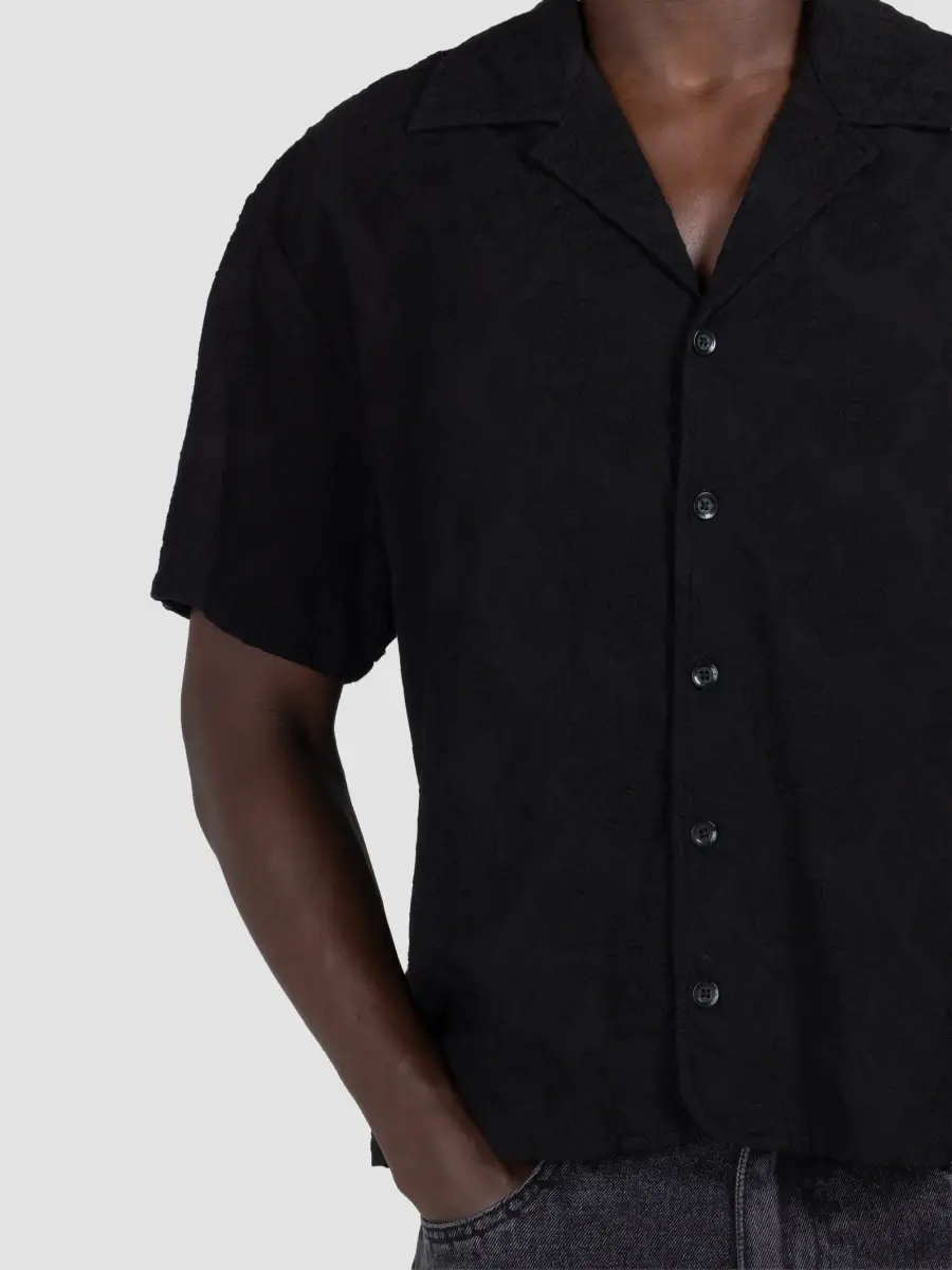 Honor The Gift Men's Novelty Floral Camp Shirt | Thumbnail 4 Honor The Gift Men's Novelty Floral Camp Shirt | Thumbnail 4