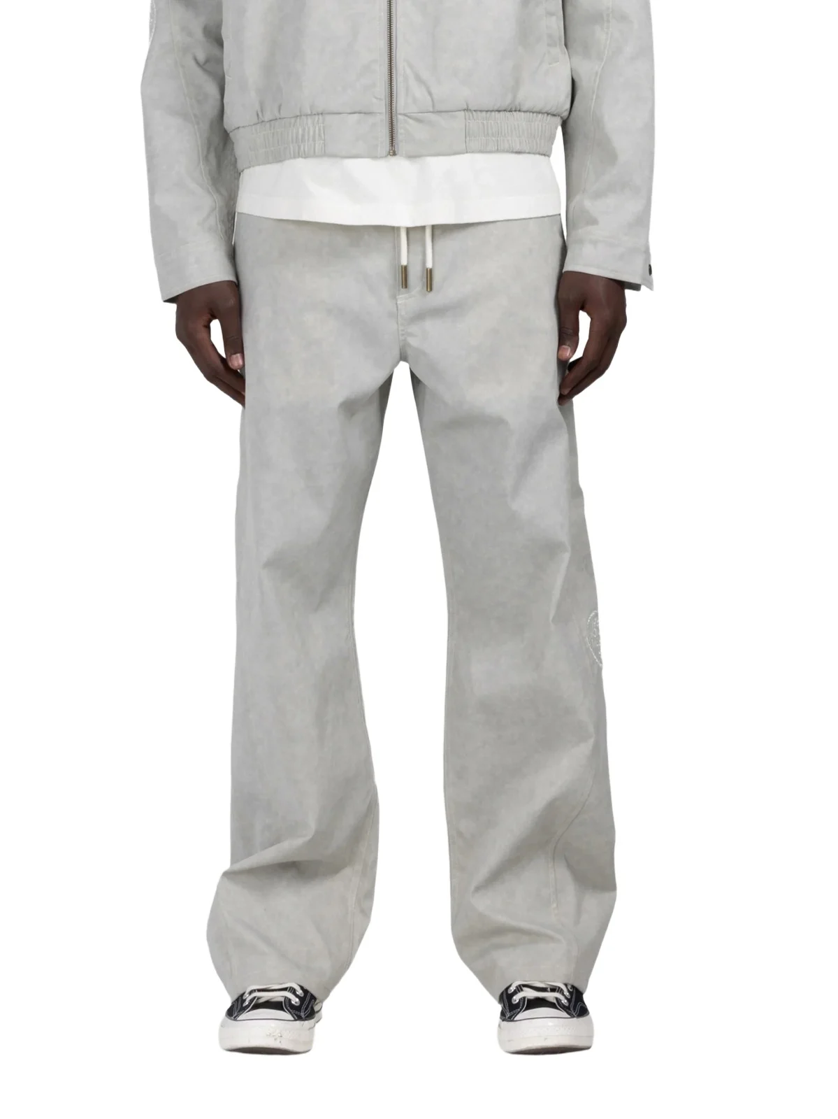 Honor The Gift Men's Logo-Embroidered Brushed Twill Pants