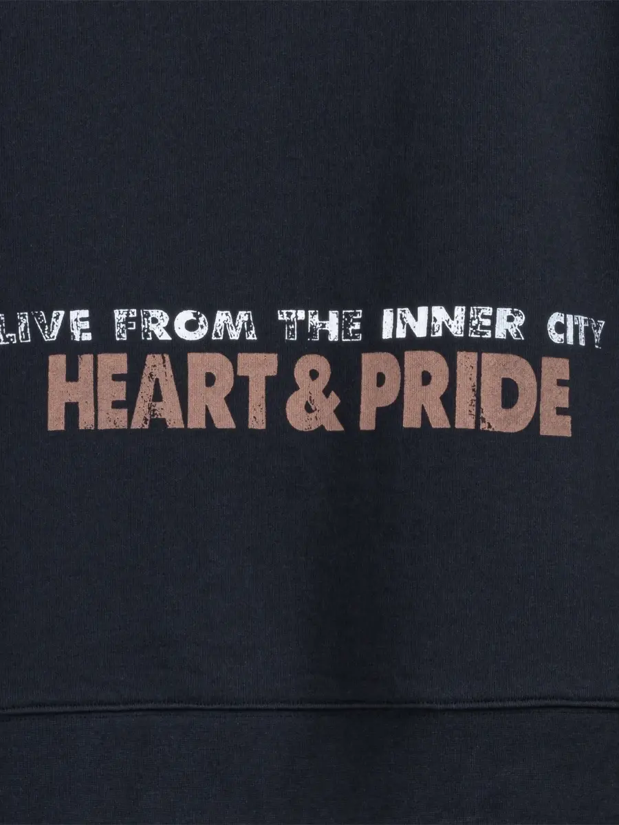 Honor The Gift Men's Heart & Pride Cotton Crewneck T-Shirt | Thumbnail 3 Honor The Gift Men's Heart & Pride Cotton Crewneck T-Shirt | Thumbnail 3