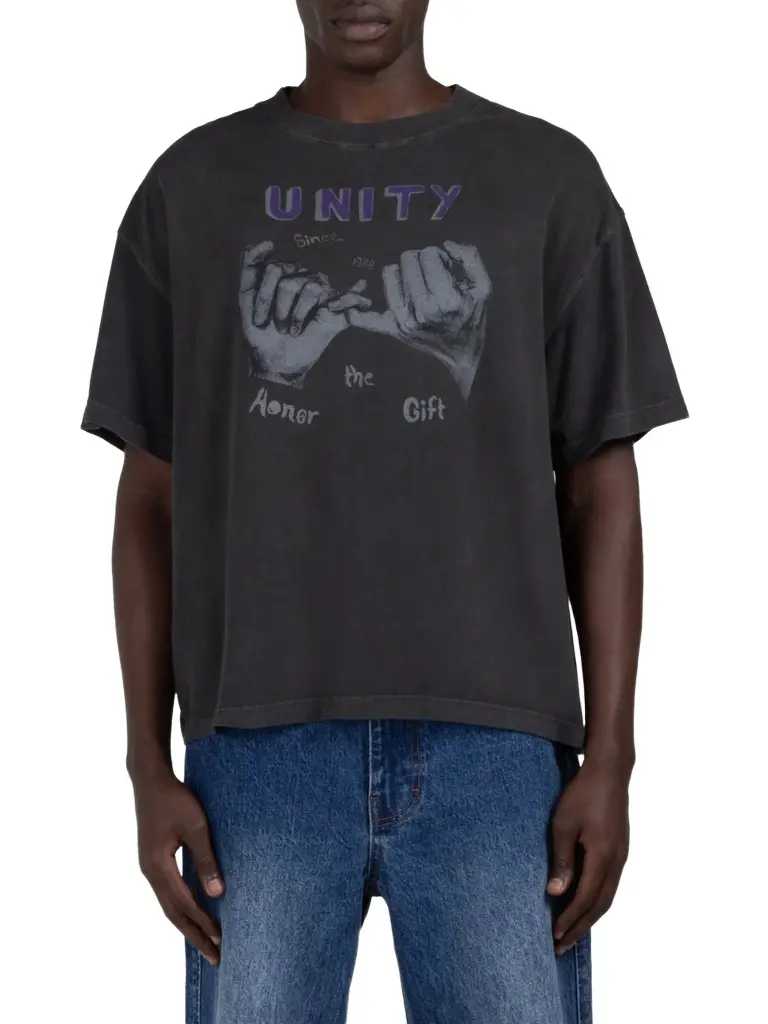 Honor The Gift Men's Unity Cotton Crewneck T-Shirt