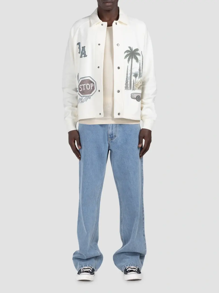 Honor The Gift Men's All Over La Fleece Coaches Jacket | Thumbnail 2 Honor The Gift Men's All Over La Fleece Coaches Jacket | Thumbnail 2