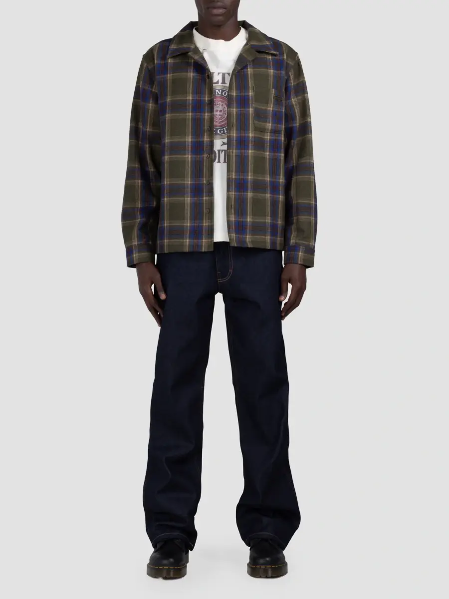 Honor The Gift Men's Plaid Flannel Overshirt | Thumbnail 2 Honor The Gift Men's Plaid Flannel Overshirt | Thumbnail 2