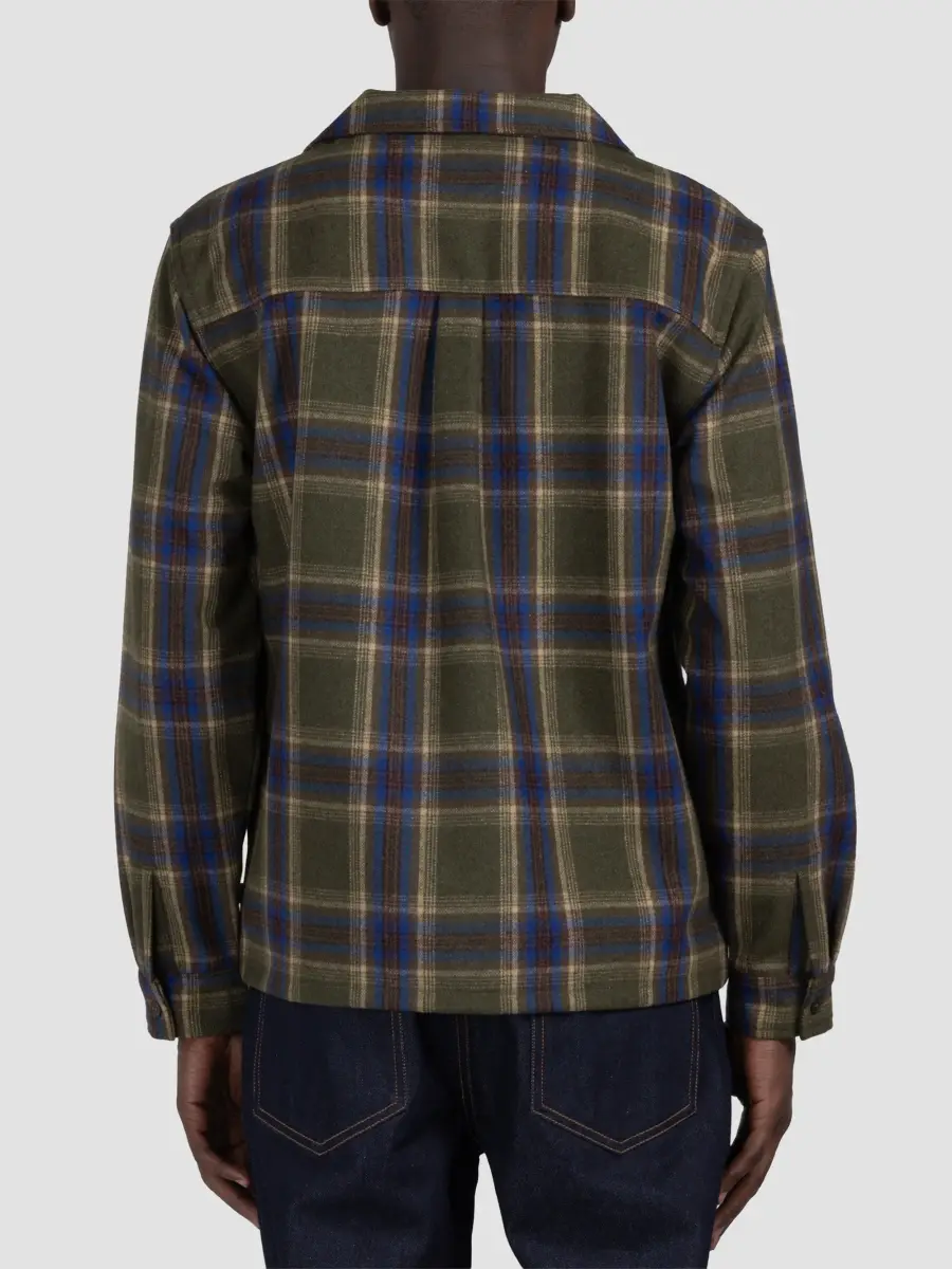 Honor The Gift Men's Plaid Flannel Overshirt | Thumbnail 3 Honor The Gift Men's Plaid Flannel Overshirt | Thumbnail 3