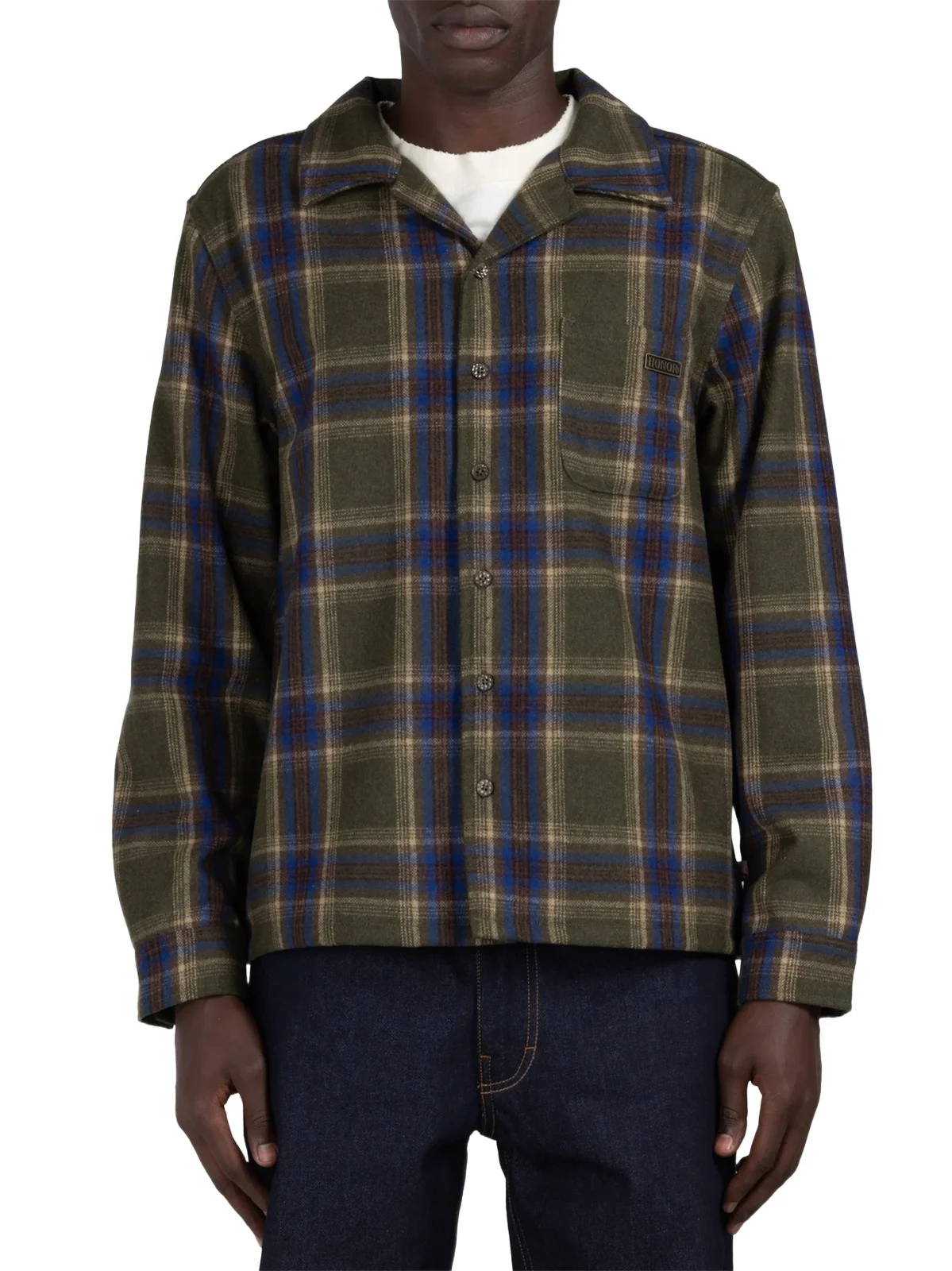 Honor The Gift Men's Plaid Flannel Overshirt