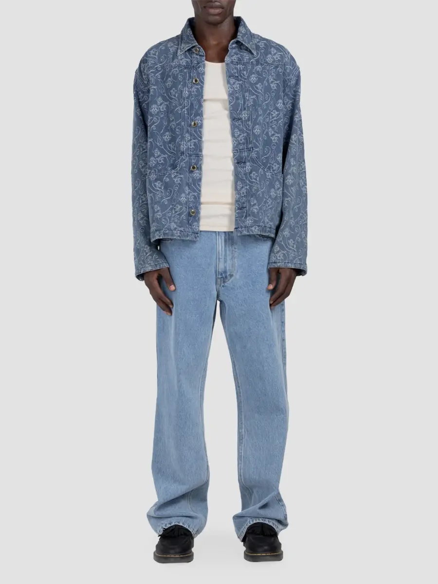 Honor The Gift Men's Floral Utility Jacket | Thumbnail 2 Honor The Gift Men's Floral Utility Jacket | Thumbnail 2