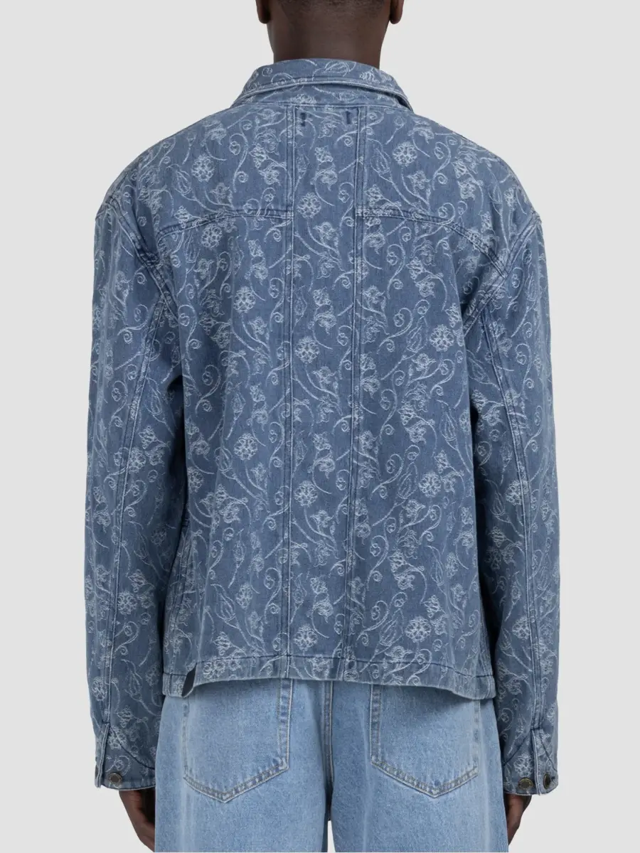 Honor The Gift Men's Floral Utility Jacket | Thumbnail 3 Honor The Gift Men's Floral Utility Jacket | Thumbnail 3