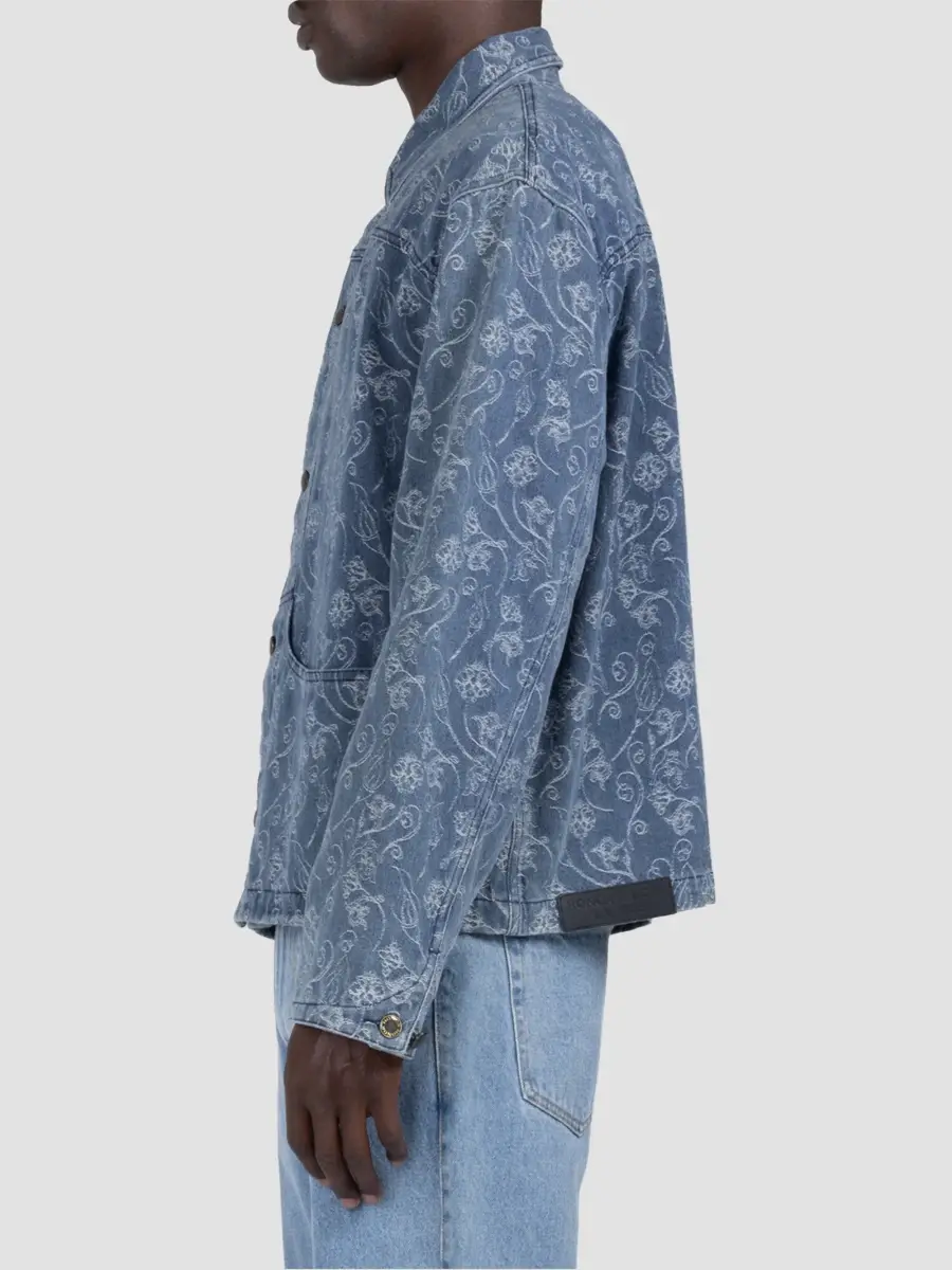 Honor The Gift Men's Floral Utility Jacket | Thumbnail 4 Honor The Gift Men's Floral Utility Jacket | Thumbnail 4