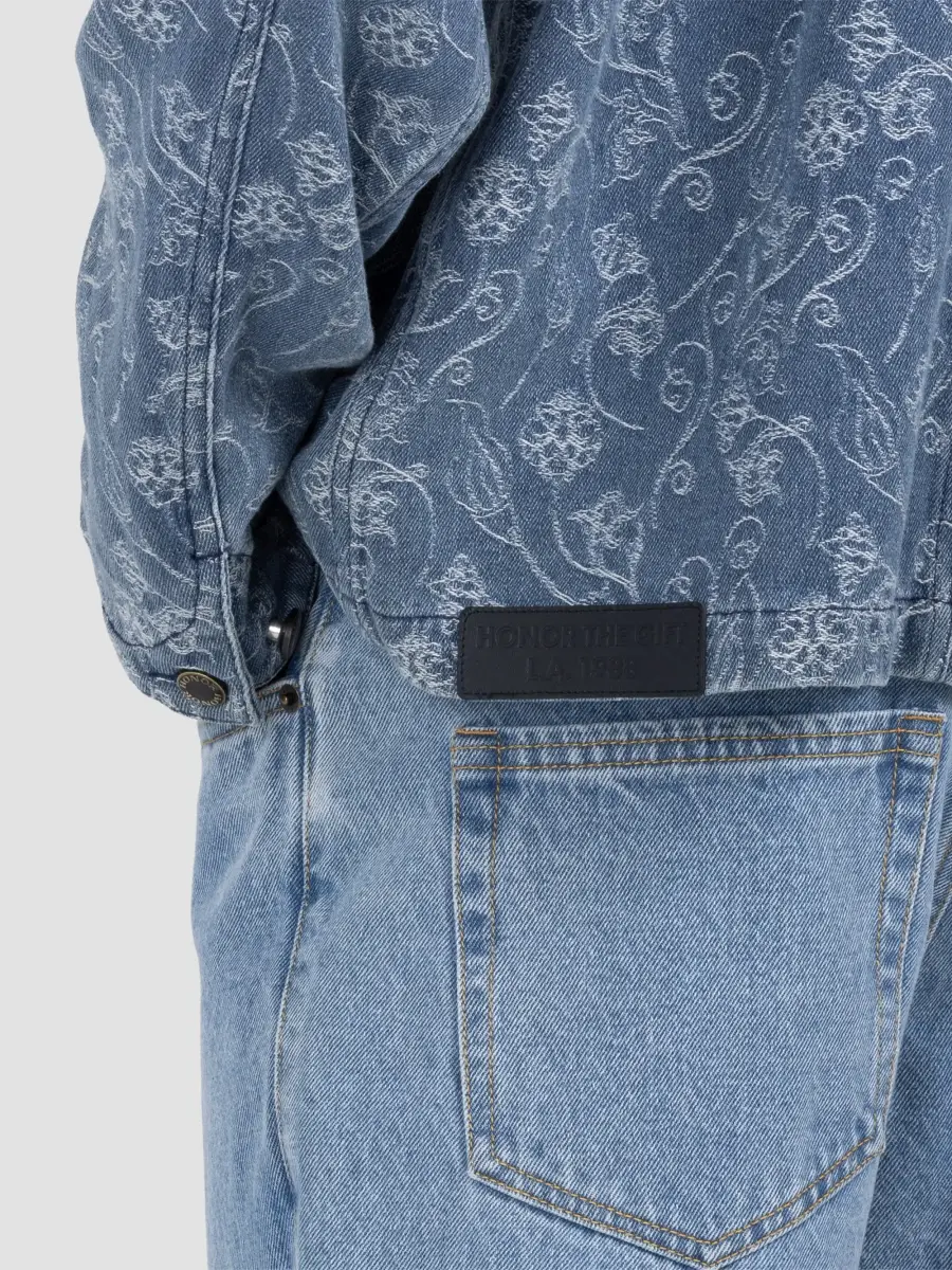 Honor The Gift Men's Floral Utility Jacket | Thumbnail 5 Honor The Gift Men's Floral Utility Jacket | Thumbnail 5